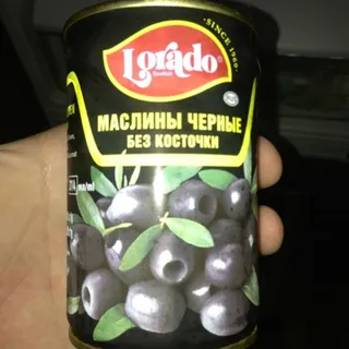 Lorado Pitted Olives Tin 300g — photo 4