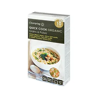 Clearspring Quick Cook Organic Grains & Pulses 250g (pack of 4) — photo 2