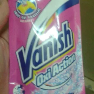 Vanish Oxi Action Liquid Stain Remover for Fabrics 100ml — photo 4