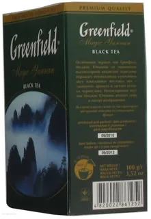 Greenfield Magic Yunnan Black Tea 100g — photo 4