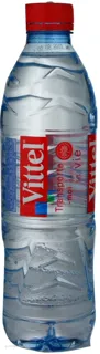 Vittel mineral still water glass bottle 0.5L — photo 3