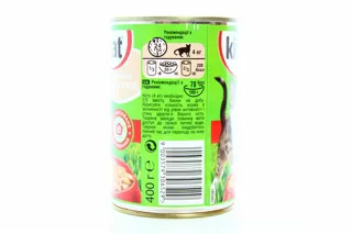 Kitekat Home Dinner Cat Food with Liver Tin 400g — photo 7