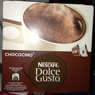 Nescafe Dolce Gusto Chococino Cocoa Drink Capsules 8x16g Sweetened Cocoa Powder 8x17.8g — photo 7