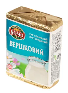 Komo Creamy Processed Cheese Spread 55% 90g — photo 2