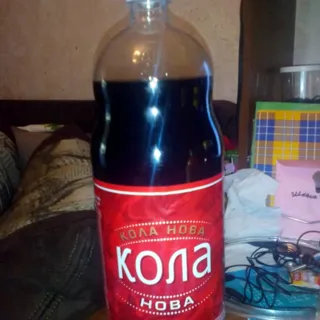 Obolon Cola Nova Carbonated Drink 2L — photo 2