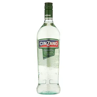 Cinzano Extra Dry White Vermouth 18% 1L — photo 2