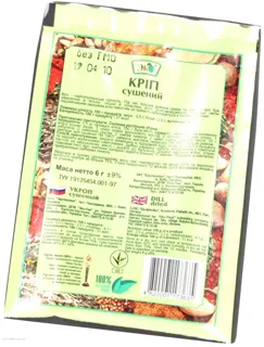 Eko Dried Dill 6g — photo 3