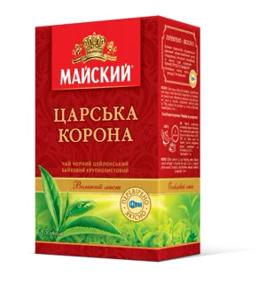 Maiskyi Tea 85 g Tsarska Korona — photo 4