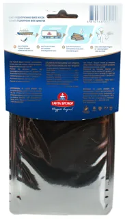 Santa Bremor smoked salmon fillet piece with skin, 300g pack — photo 2