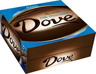 Dove Milk Chocolate Monoblock, Singles (18 count) — photo 4