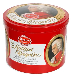 Mozart Candies 300g Mozart Balls No. 366 — photo 2