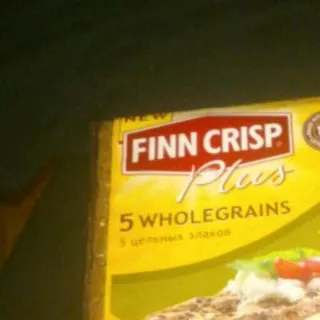 Finn Crisp Rye Crispbread 200g 5Wholegrains 5 cereal whole grain — photo 5