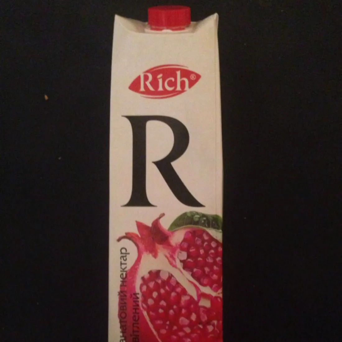Rich Premium Pomegranate Nectar, clear, combifit