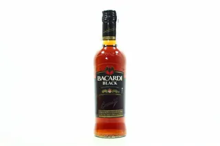 Bacardi Carta Negra Rum 0.5L — photo 8
