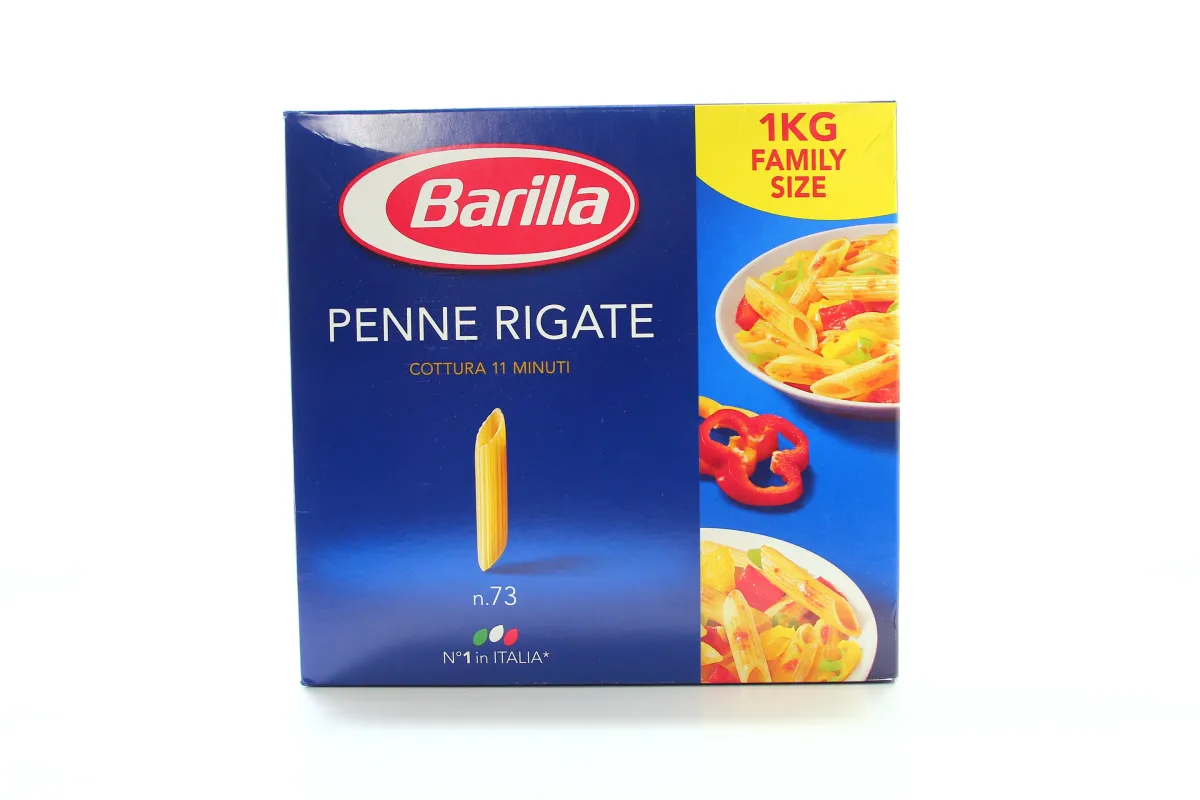 Макаронні вироби Barilla Penne Rigate N73 1кг