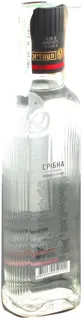 Vodka Ukraina Silver Proholod 0.375L Shtof — photo 2