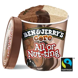 Ben & Jerrys Основне Все або Горіхове морозиво — фото 2