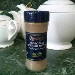 Santa Maria Ground Black Pepper 38g — photo 4
