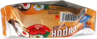 Fani Glazed Curd on Biscuit Strawberry 15% 50g — photo 3