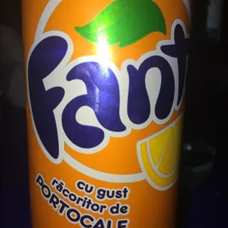 Fanta Orange Drink Can 0.25L — photo 9
