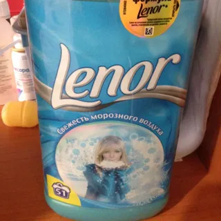 Кондиціонер Lenor Свіжість морського повітря 1,8 л — фото 4