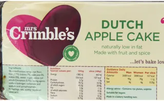 Mrs Crimbles Dutch Apple 12 Cakes (4 Pack, Total 48 Cakes) — photo 5