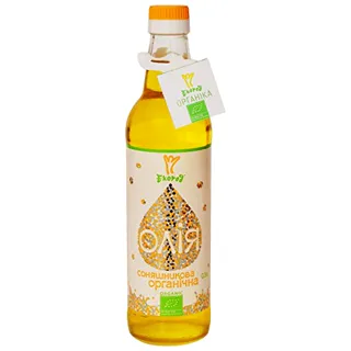 Ekorod Unrefined Sunflower Oil First Cold Pressed 0.5L — photo 6