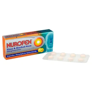 Nurofen Sinus and Nasal Congestion 16'S — photo 2