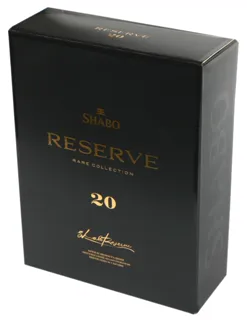 Shabo Reserve 20 Years Brandy 0.7L — photo 2