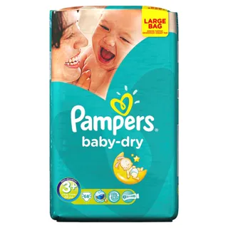 Pampers Baby Diapers Size 3+ Large Pack — photo 2