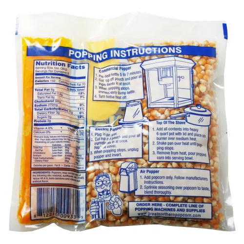 Great Northern Popcorn Company Попкорн преміум якості 8 унцій, 40 порцій