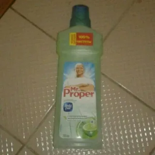 Mr. Proper floor and wall cleaner, refreshing lime and mint 750ml — photo 7