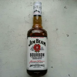 Jim Beam White Whiskey 0.7L — photo 5