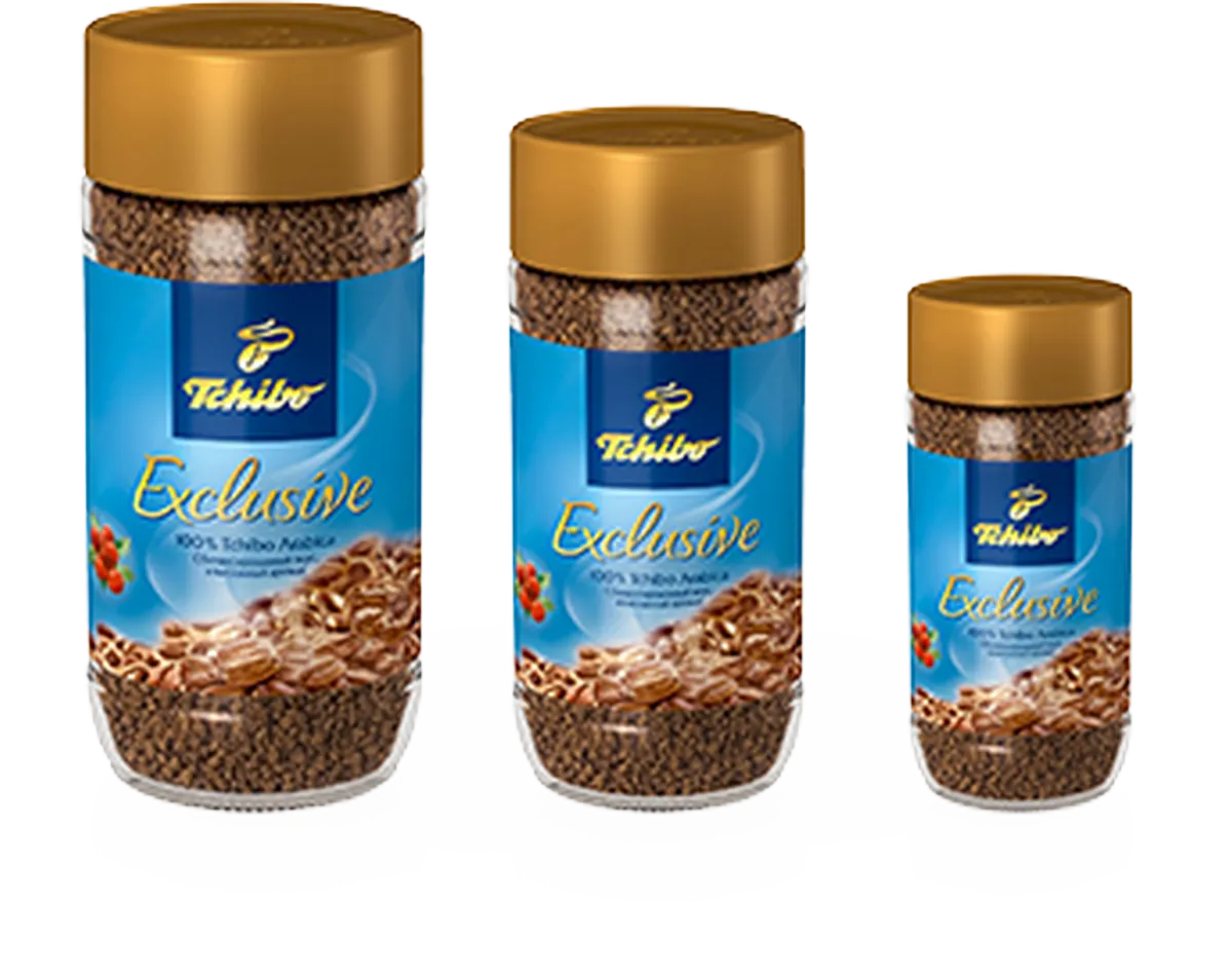 Tchibo Instant Coffee 200g