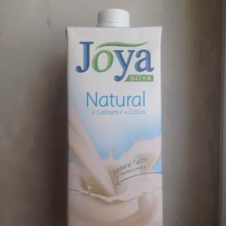 Joya Natural Soy Drink with Calcium 1000ml Tetra Pak — photo 3