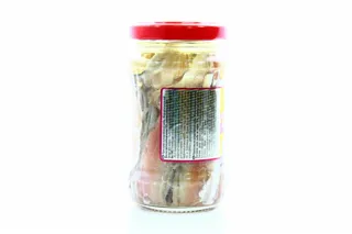 Rusalochka anchovy fillet in oil 170g — photo 2