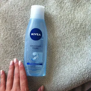 Nivea Refreshing Toner for Normal Skin 200ml — photo 10