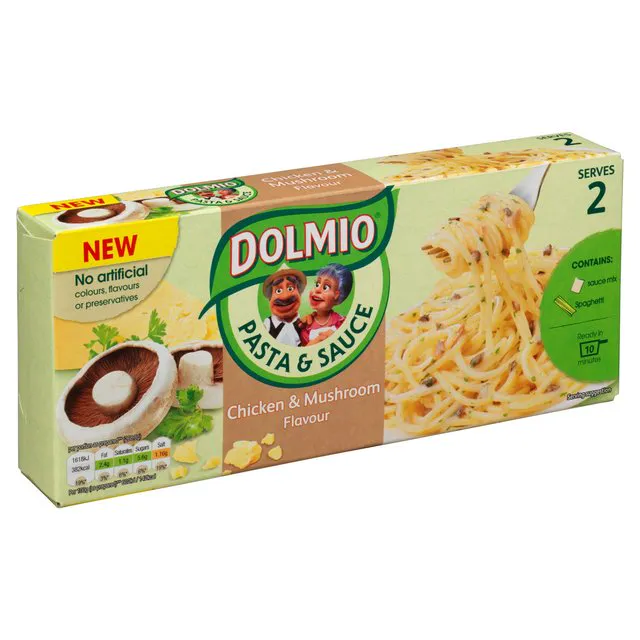 Dolmio Chicken & Mushroom Pasta & Sauce