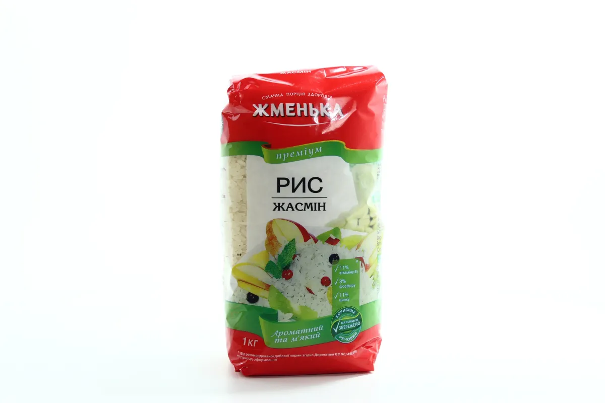 Zhmenka Jasmine Premium Long Grain Rice Polished 1kg