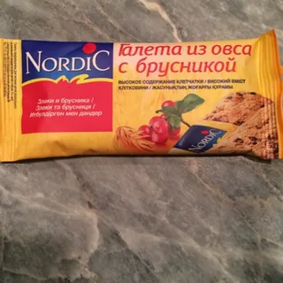 Nordic Oat Biscuits with Lingonberry 30g — photo 5