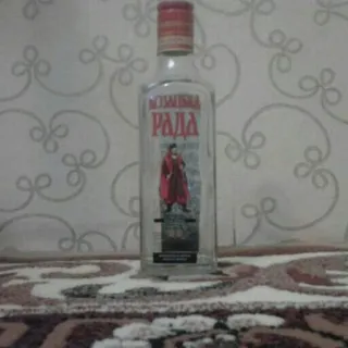 Kozatska Rada Classic Vodka 40% glass bottle 0.5L — photo 6