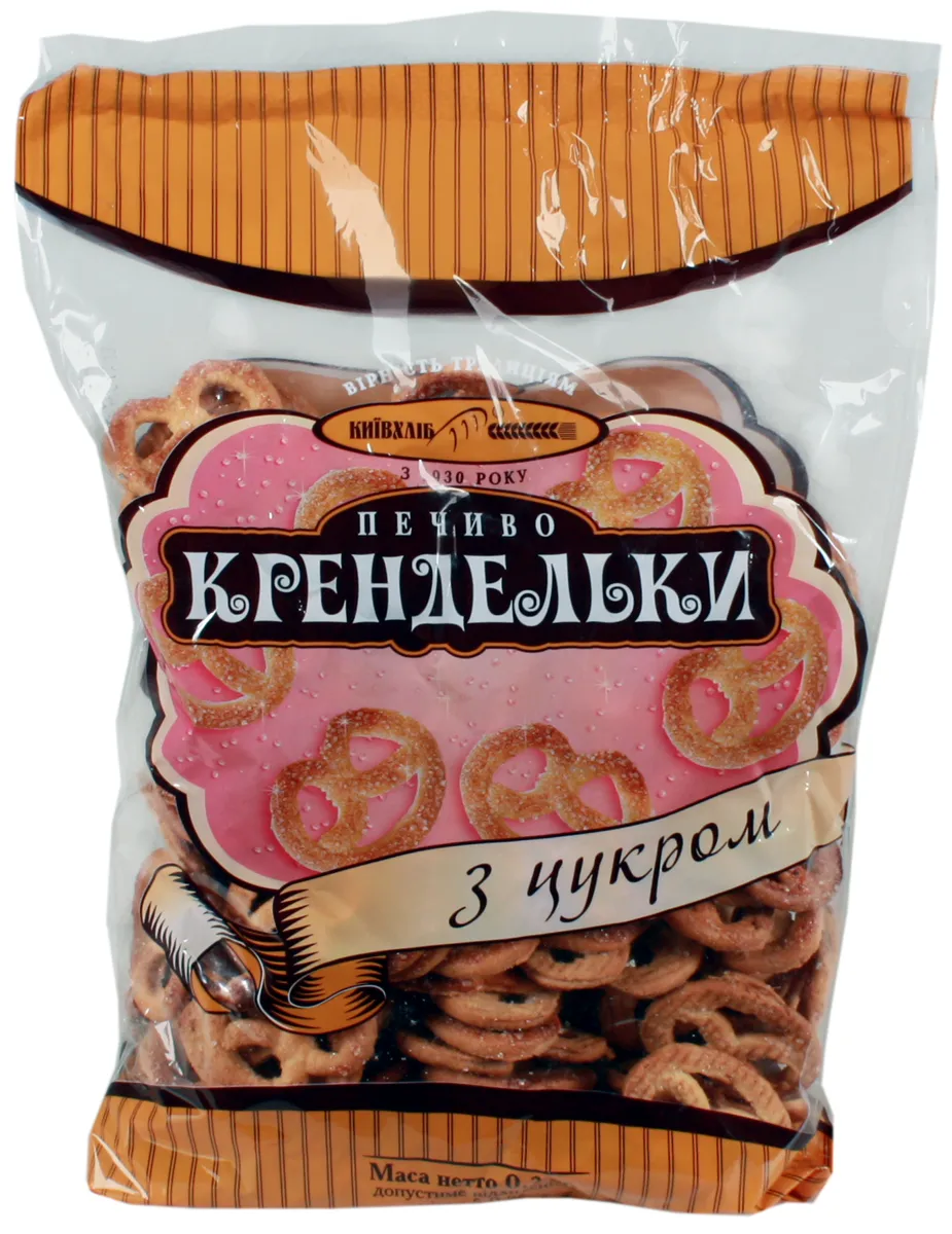 Kyivkhlib sugar pretzel cookies 300g