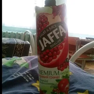 Jaffa Premium Pomegranate Nectar 1000ml PET — photo 7