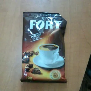 Fort Elite Natural Roasted Ground Coffee 100g — photo 4