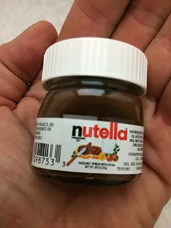 Nutella Mini Glass Bottles - (16) .88 Oz Single Serve Bottles — photo 3