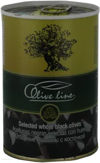 Olive Line Black Olives 420g — photo 4