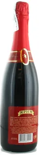 Artemovsk Winery Krym Red Semi-sweet Sparkling Wine 0.75L Glass Bottle — photo 3
