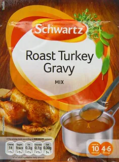 Schwartz Turkey Roast Sauce Mix (25 g) — photo 4