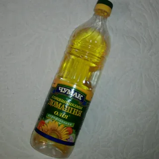 Chumak Homemade Unrefined Sunflower Oil Plastic Bottle 1L — photo 2