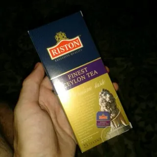 Riston Finest Ceylon Black Tea 25x1.5g Sri Lanka — photo 7